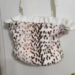 Pet Flys petflys Snuggle Bug reversible pet carrier, bed  Pet Flys petflys Snuggle Bug reversible pet carrier, bed, car seat *read* main image 2